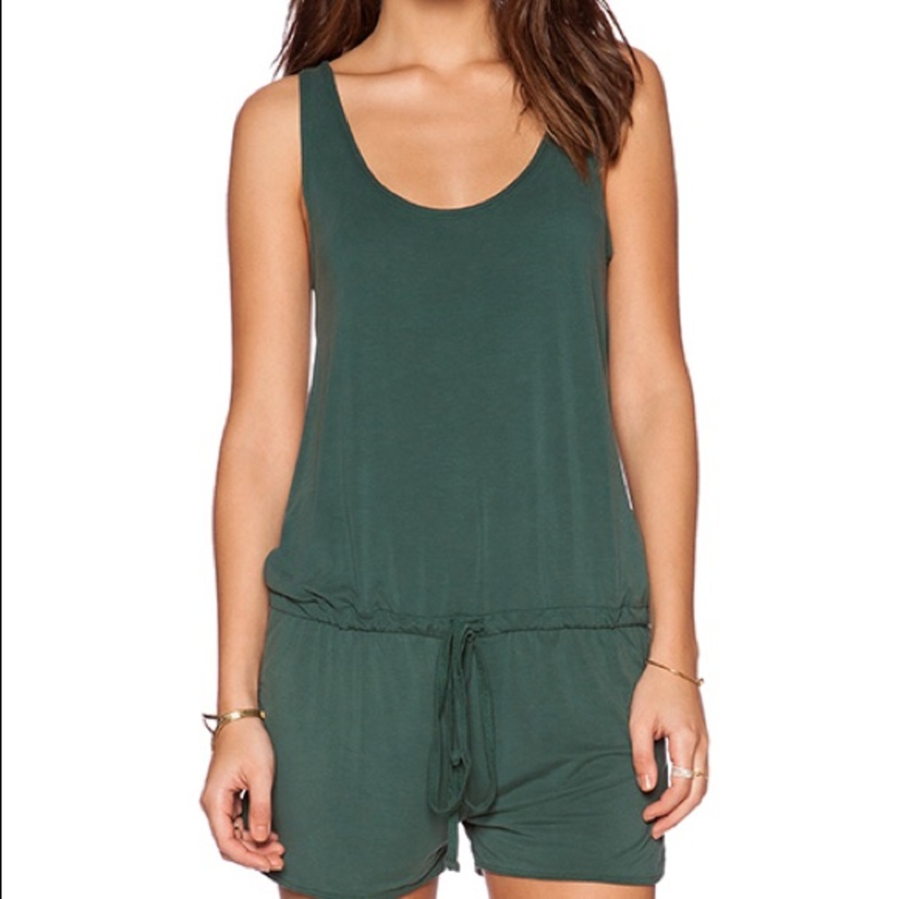 ๐ With Tags Green Revolve romper - Picture 3 of 7